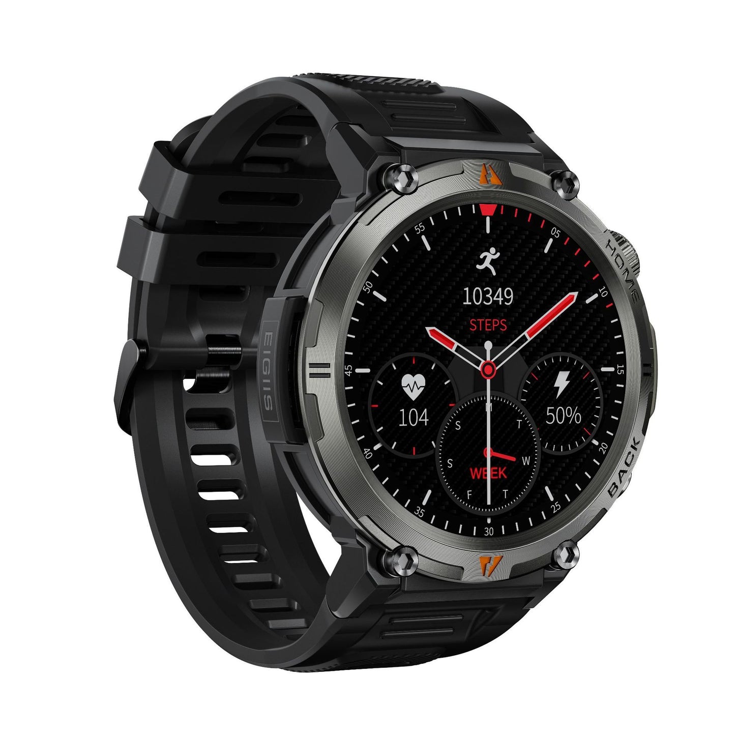 Smart Watch con Linterna LED 145 Pantalla Bluetooth