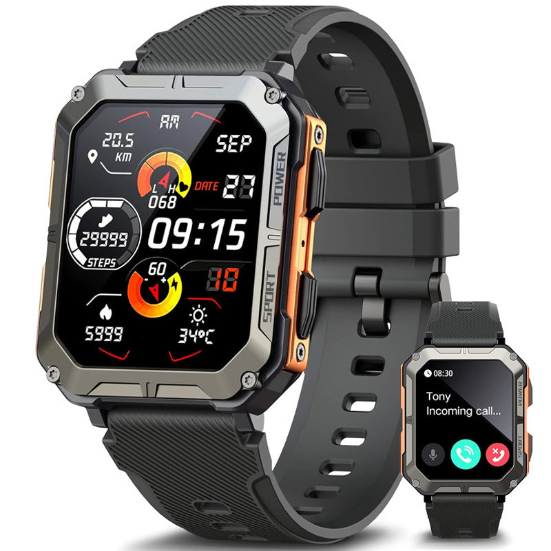 Reloj deportivo inteligente con Bluetooth para llamadas