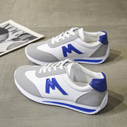 Zapatillas deportivas planas informales versátiles