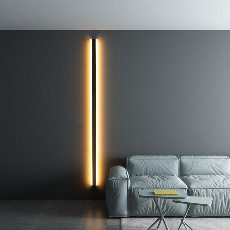 Lámpara de pared led larga