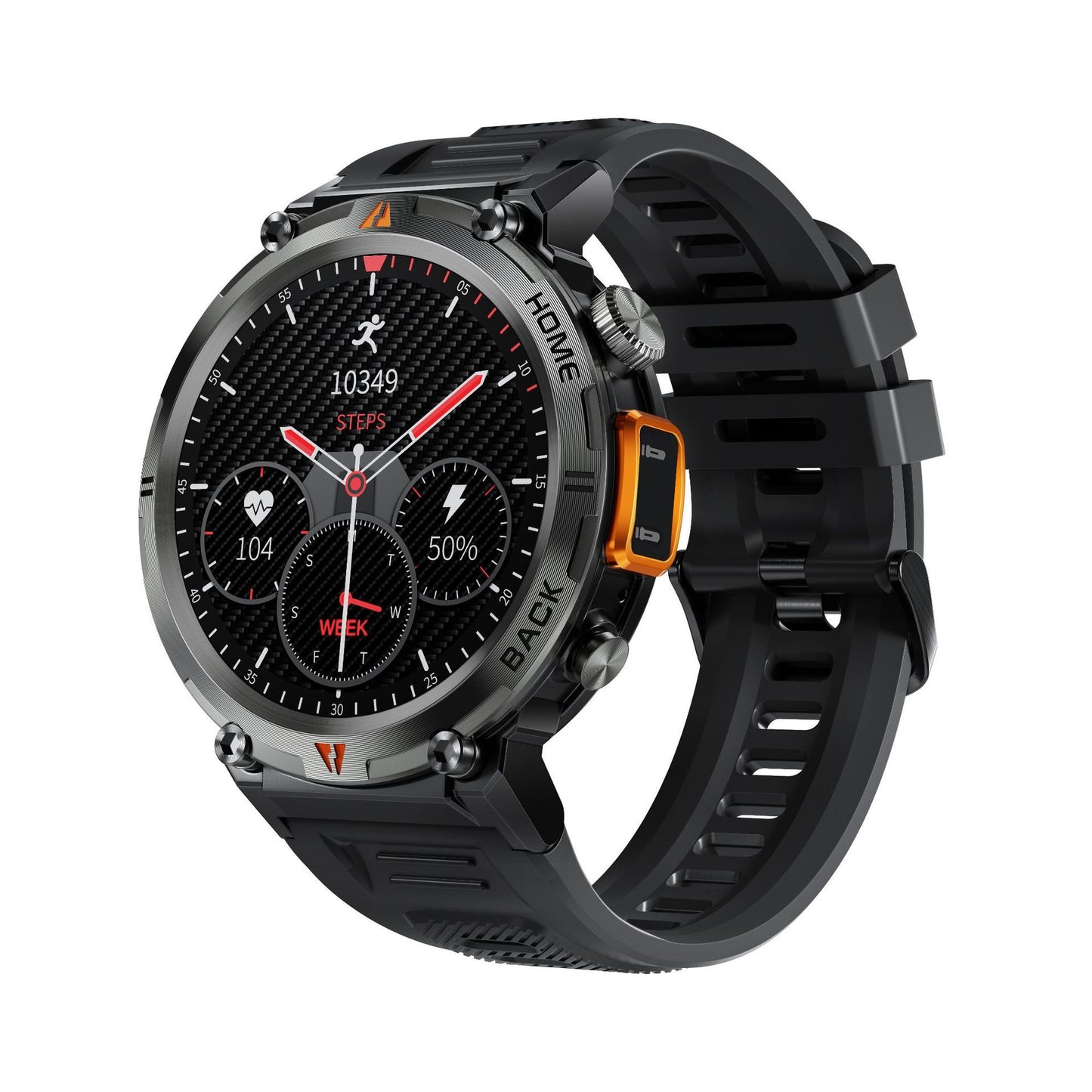 Smart Watch con Linterna LED 145 Pantalla Bluetooth