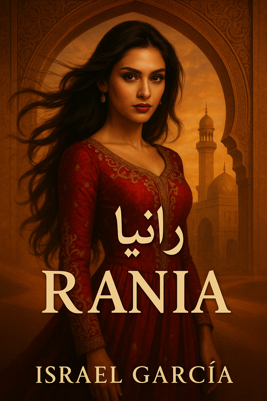 Novela "Rania" de Israel García