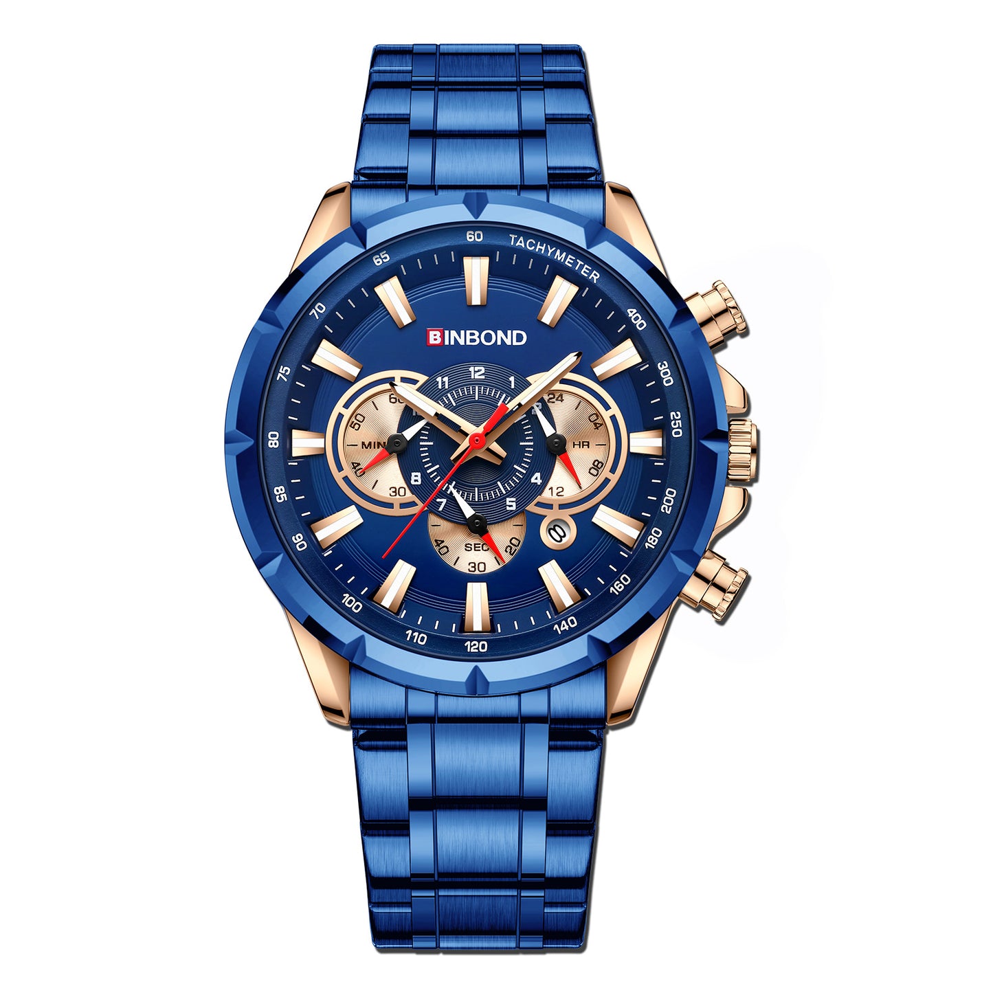 Reloj luminoso impermeable