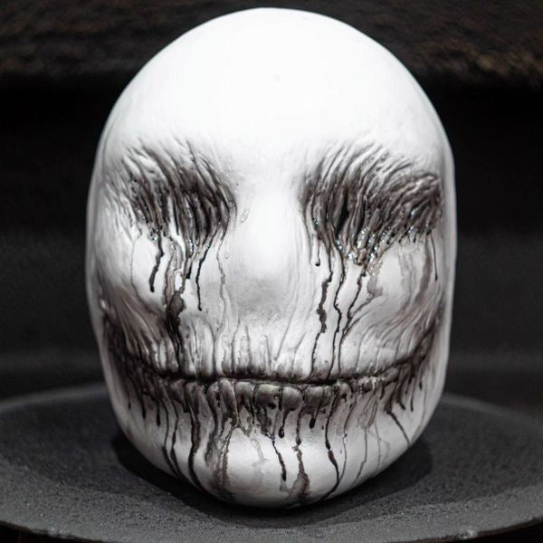 Máscara de látex de fantasma para Halloween, fiesta de mascaradas, tocado de terror