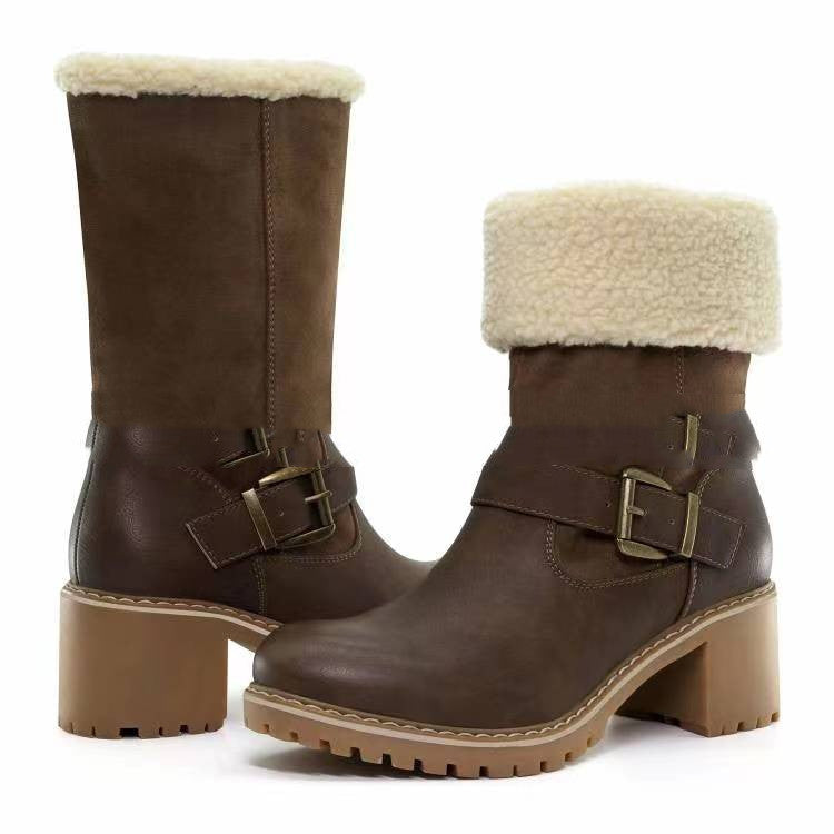 Botas Piel invierno mujer