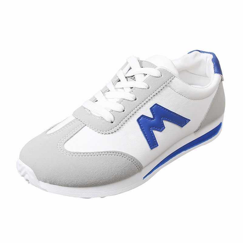 Zapatillas deportivas planas informales versátiles