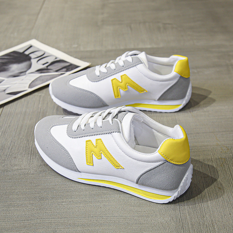 Zapatillas deportivas planas informales versátiles