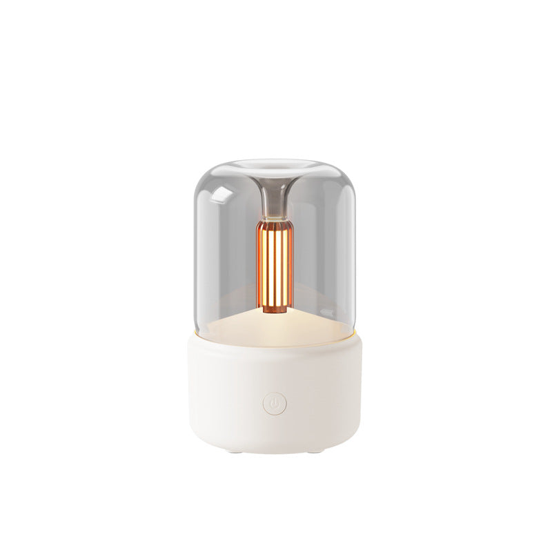 Difusor de aromas con luz led ambiental