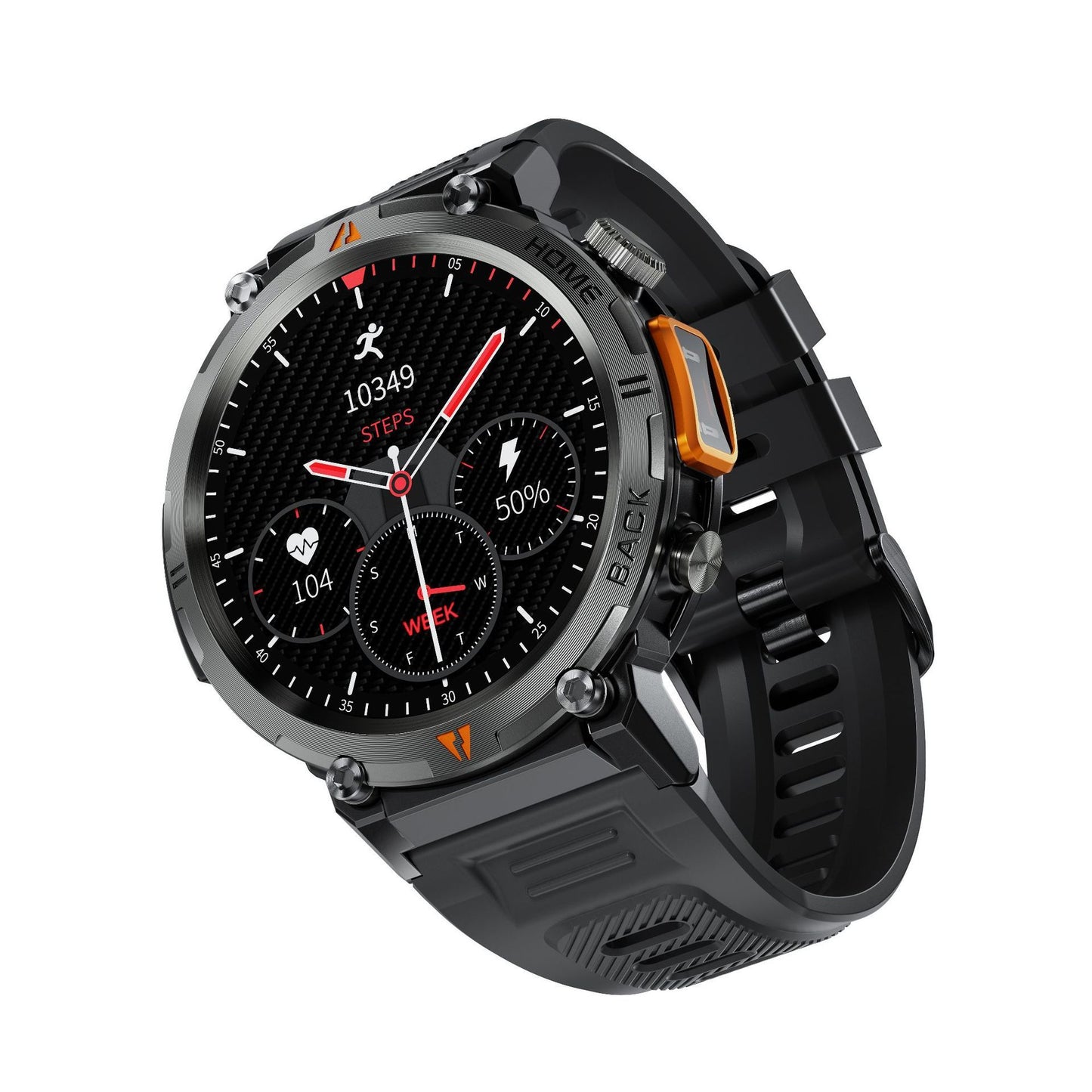 Smart Watch con Linterna LED 145 Pantalla Bluetooth