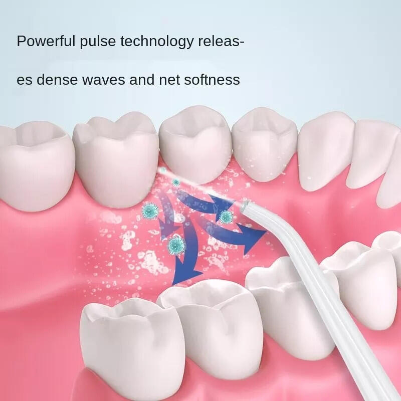Irrigador dental recargable