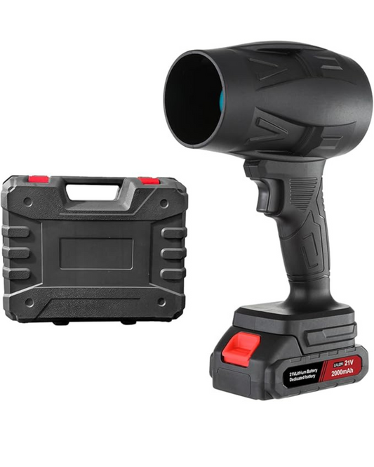 Soplador de aire potente + una bateria | soplador de polvo eléctrico de mano de 130,000 rpm, mini ventilador