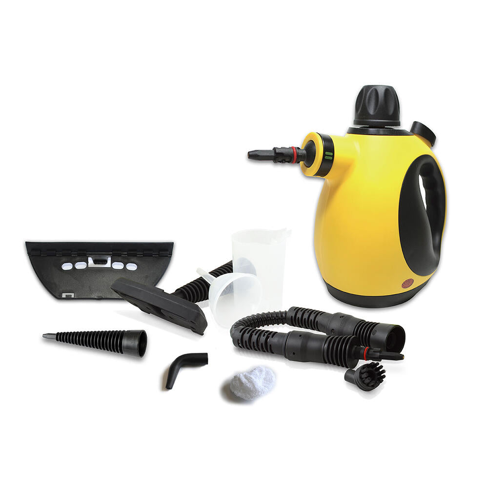 LIMPIADOR A VAPOR MULTIUSOS CON ACCESORIO MOPA PARA SUELOS