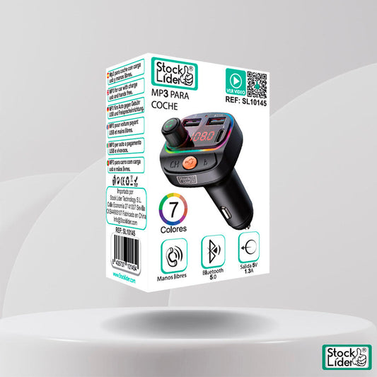 Bluetooth manos libres,MP3 coche C15