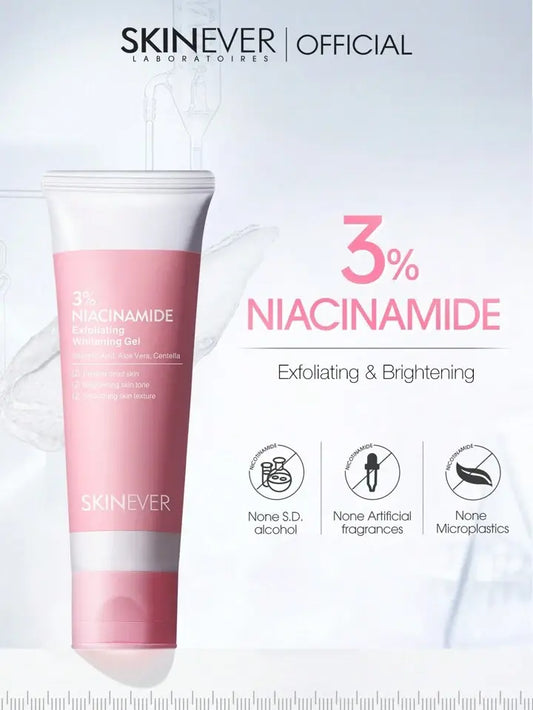 SKINEVER Crema 3% Niacinamida exfoliante