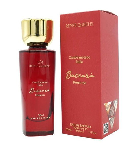 Eau de Parfum Baccara Rosso Pour Femme – REYES & QUEENS – 50ml