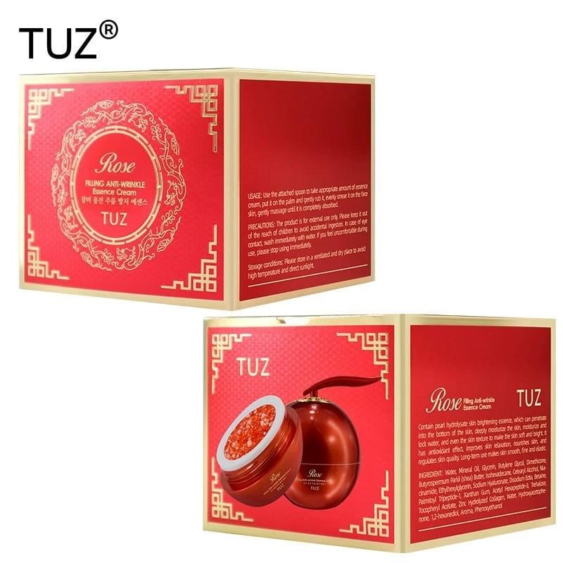 Crema Facial Antiarrugas Rellenadora Esencial