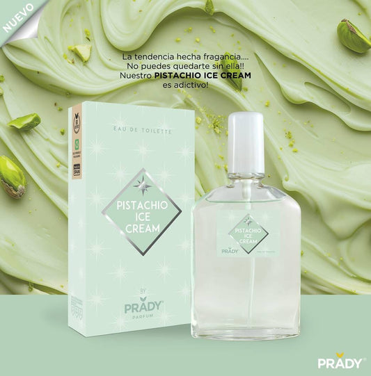 Eau de Toilette Pistachio Ice Cream – 90ml