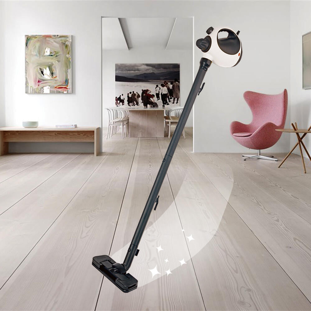 LIMPIADOR A VAPOR MULTIUSOS CON ACCESORIO MOPA PARA SUELOS