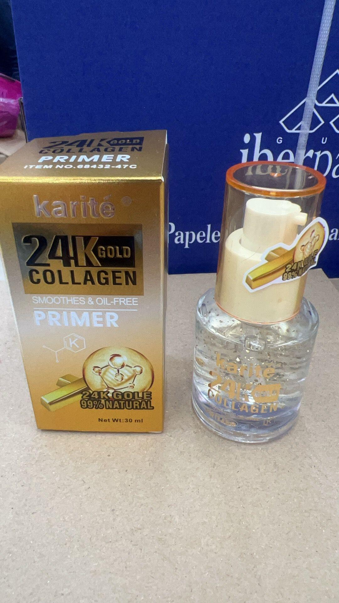 Maquillaje Karite 24K Gold & Collagen, 30ml