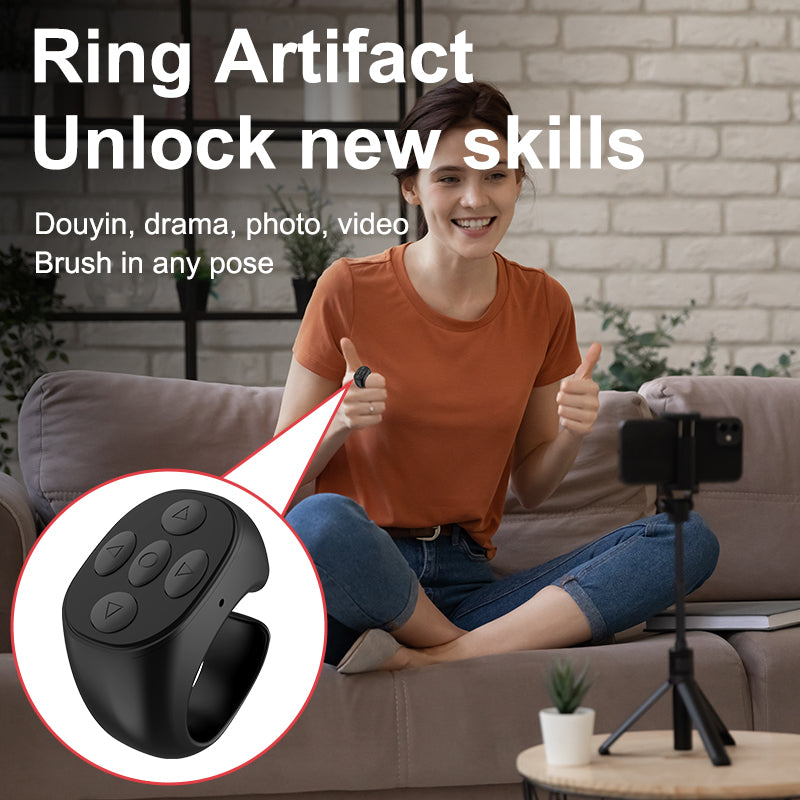 Anillo Bluetooth Control Remoto