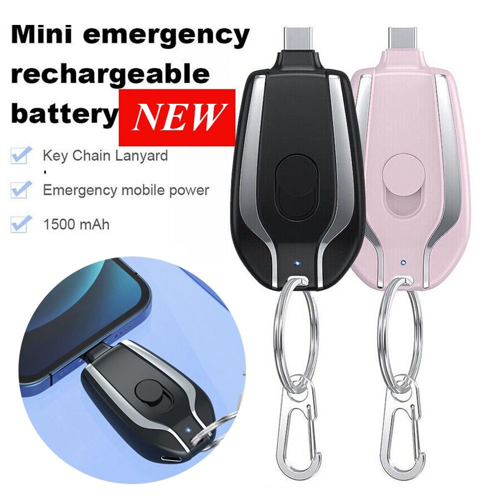 Mini PowerBank Llavero 1500mAh