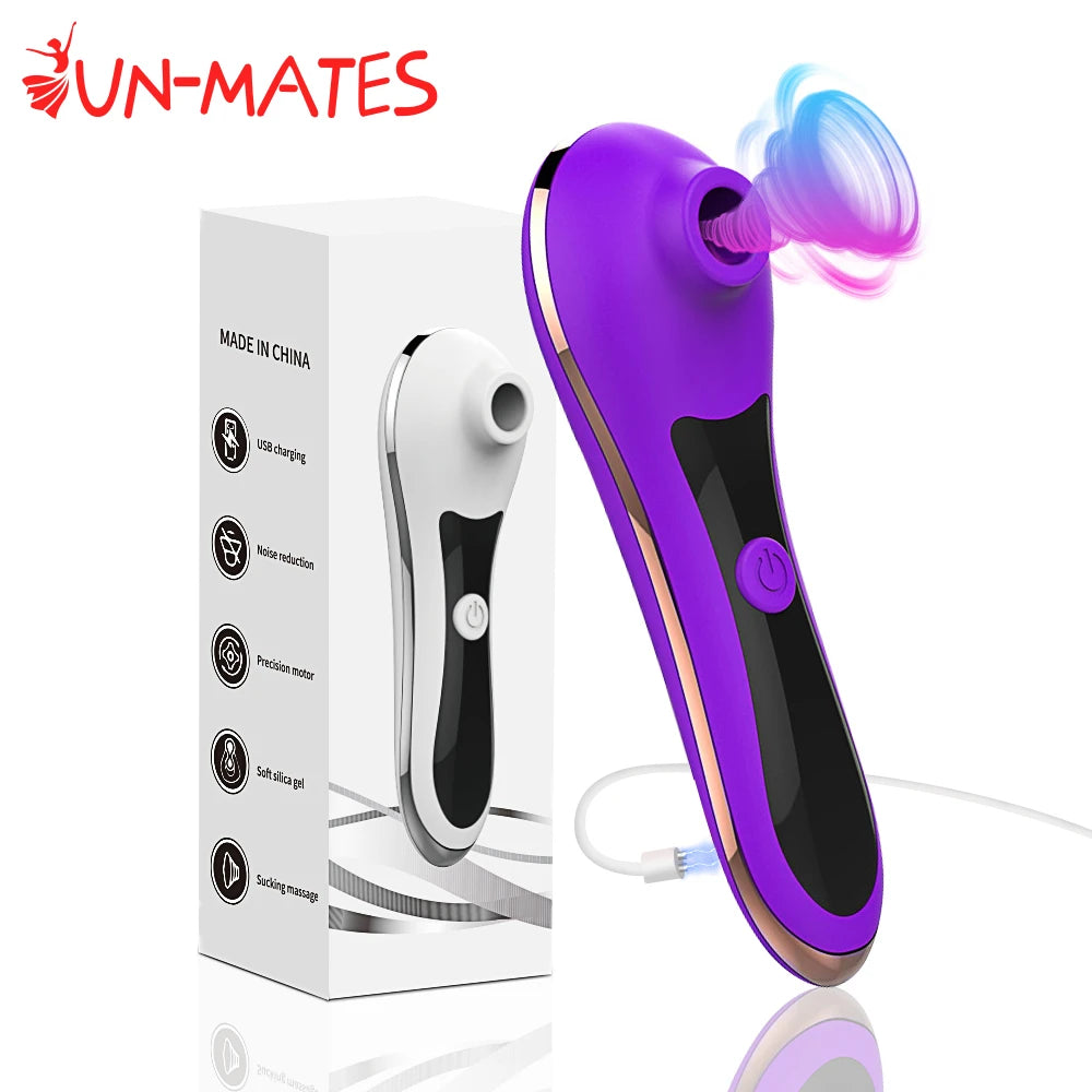 Succionador vibrador mujer.