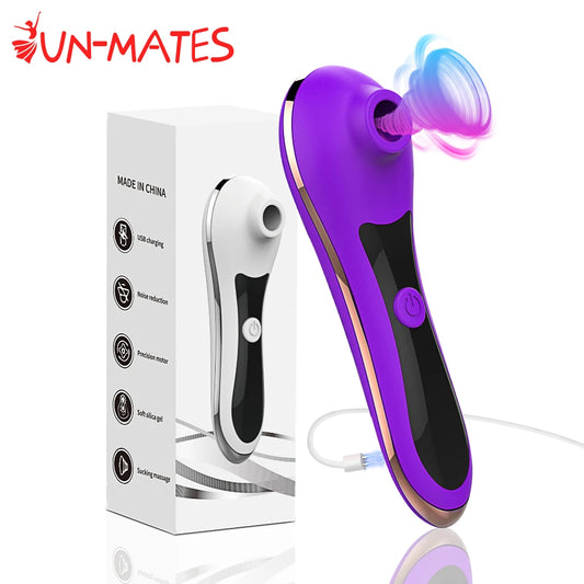 Succionador vibrador mujer.