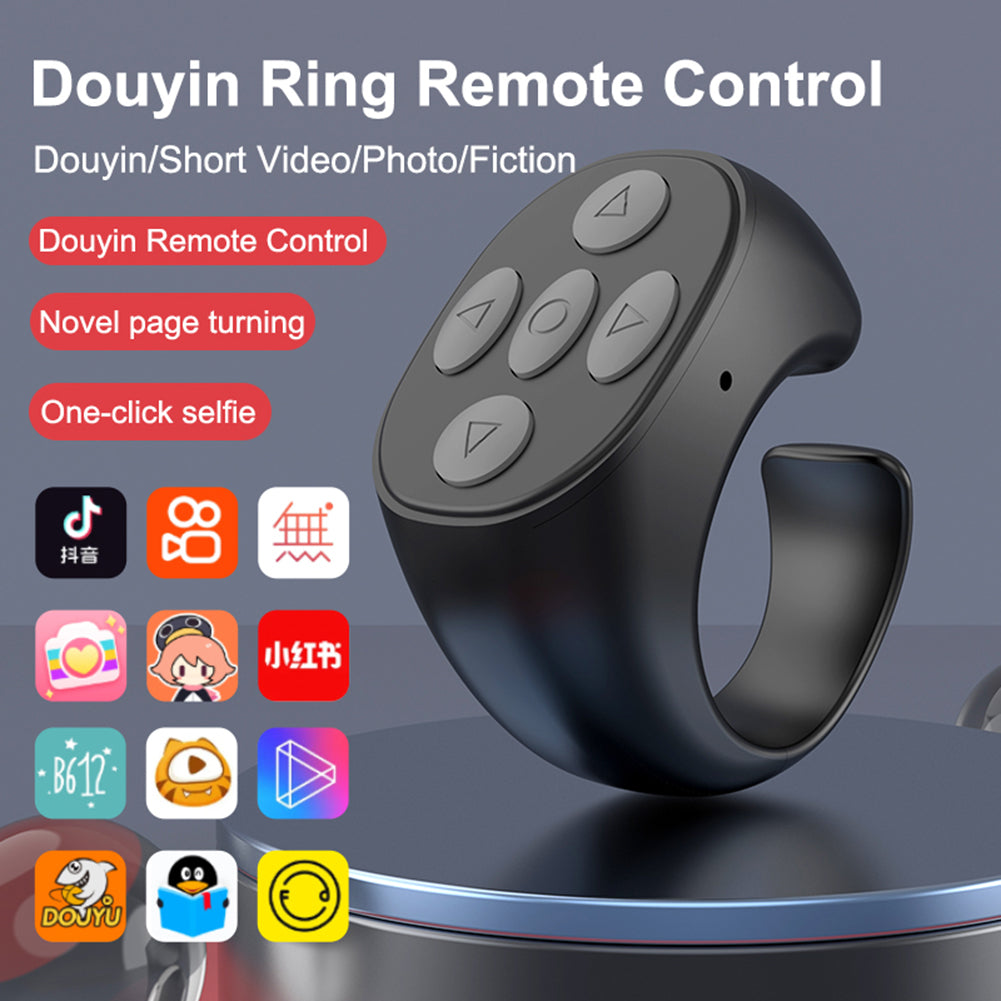 Anillo Bluetooth Control Remoto